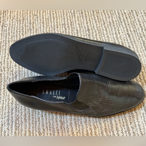 Never worn Amalfi Black Soft Leather shoe - Picture 4 of 4
